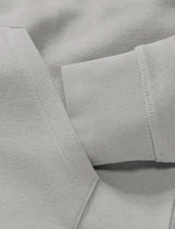 Men's hoodie with kangaroo pocket, double-layered hood, flat drawstring and slim fit