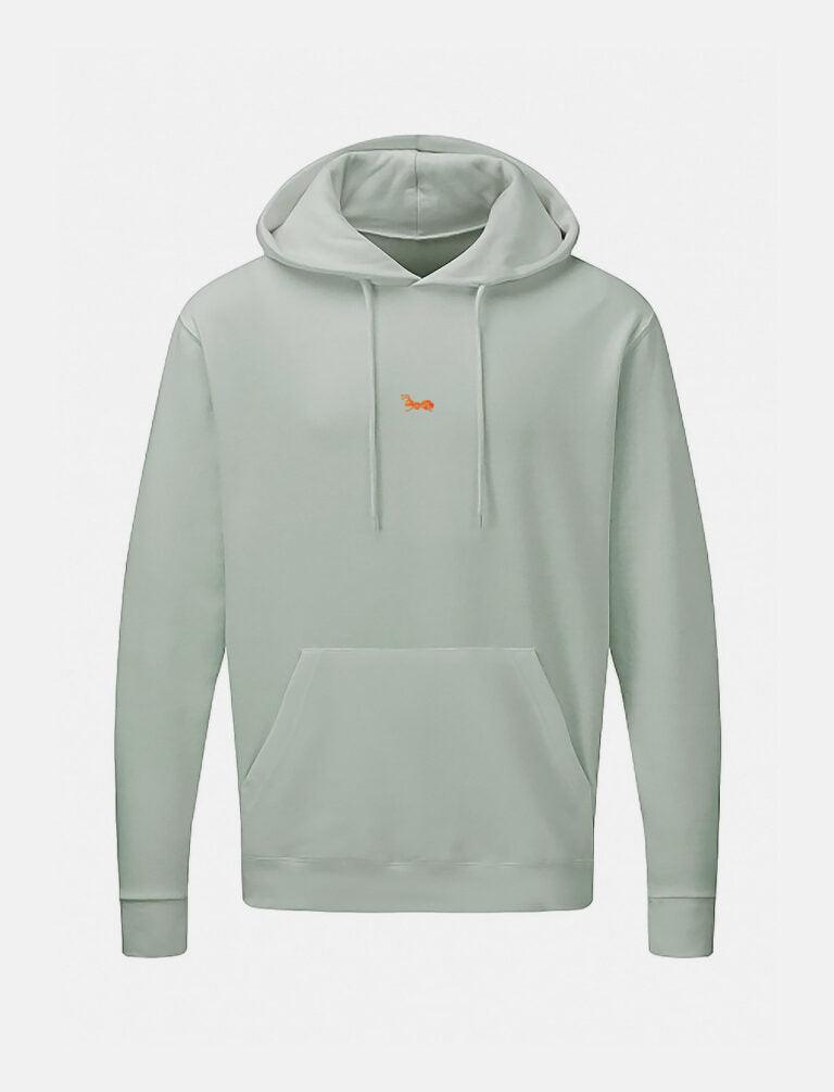 Men's Hoodie Cotton Outdoor Hoodie with Fanny Pack