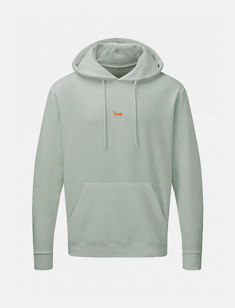 Hoodie homme en coton outdoor avec poche kangourou
