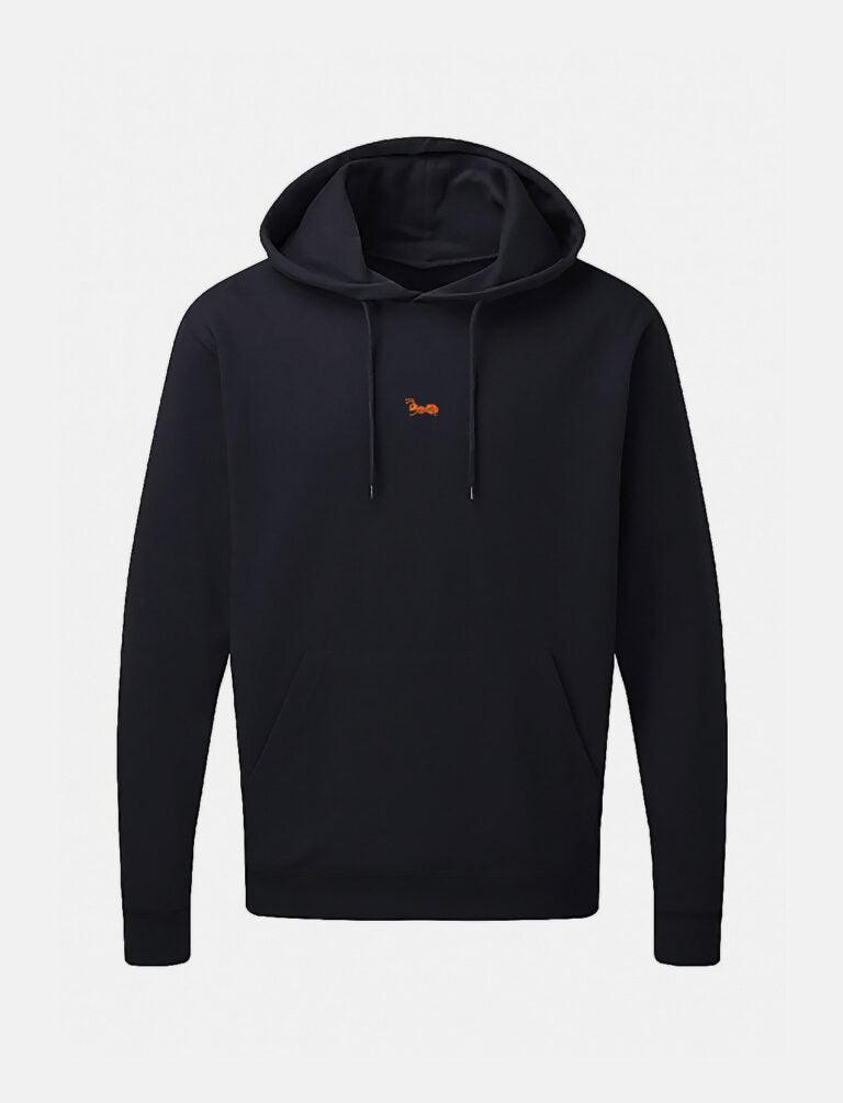 Men's Hoodie Cotton Outdoor Hoodie with Fanny Pack