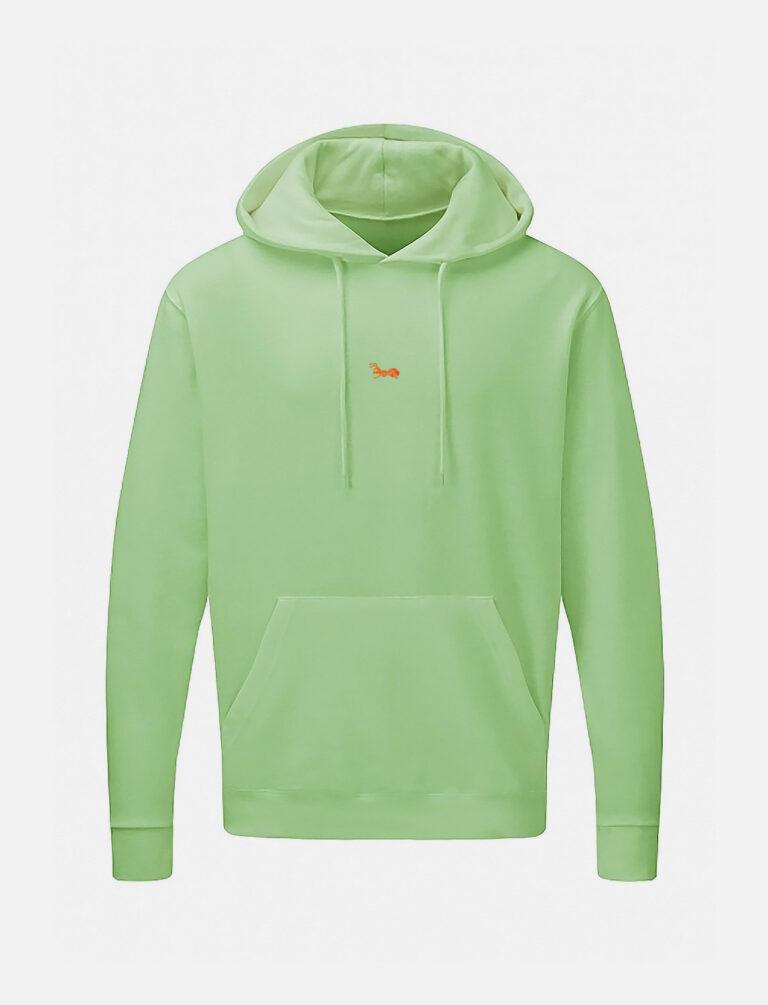 Men's Hoodie Cotton Outdoor Hoodie with Fanny Pack