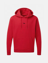 Men's Hoodie Cotton Outdoor Hoodie with Fanny Pack