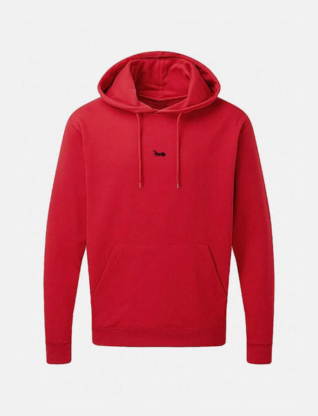 Hoodie homme en coton outdoor avec poche kangourou