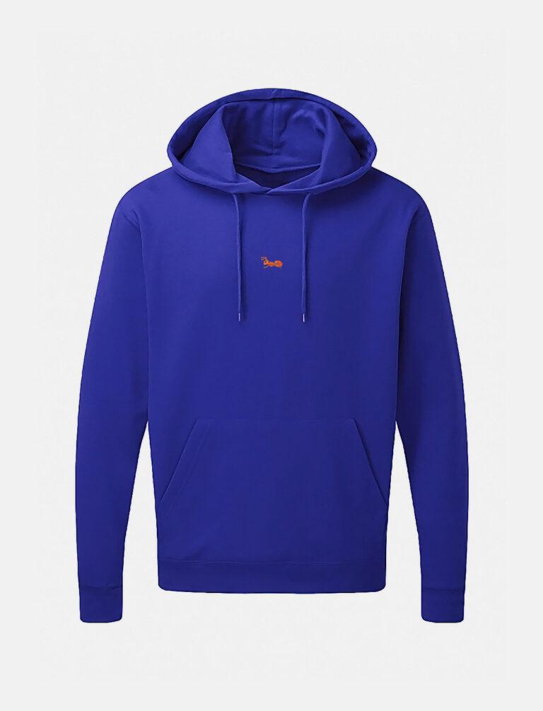 Men's Hoodie Cotton Outdoor Hoodie with Fanny Pack