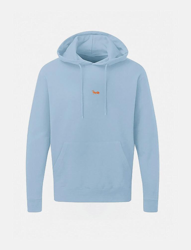 Men's Hoodie Cotton Outdoor Hoodie with Fanny Pack