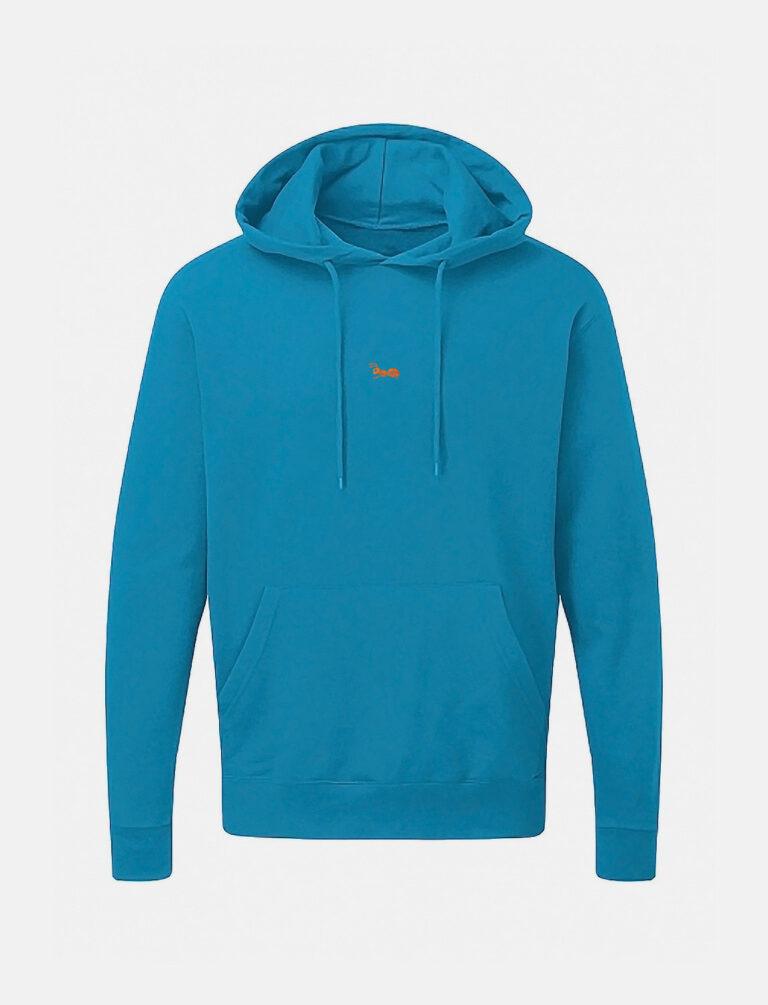Men's Hoodie Cotton Outdoor Hoodie with Fanny Pack