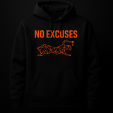 No Excuses Hoodie | StrongAnt Fitness Collection