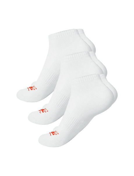 Long unisex tennis socks with terry soles
