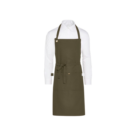 StrongAnt M627 Canvas-Latzschürze Olive – Produktfoto Hauptbild