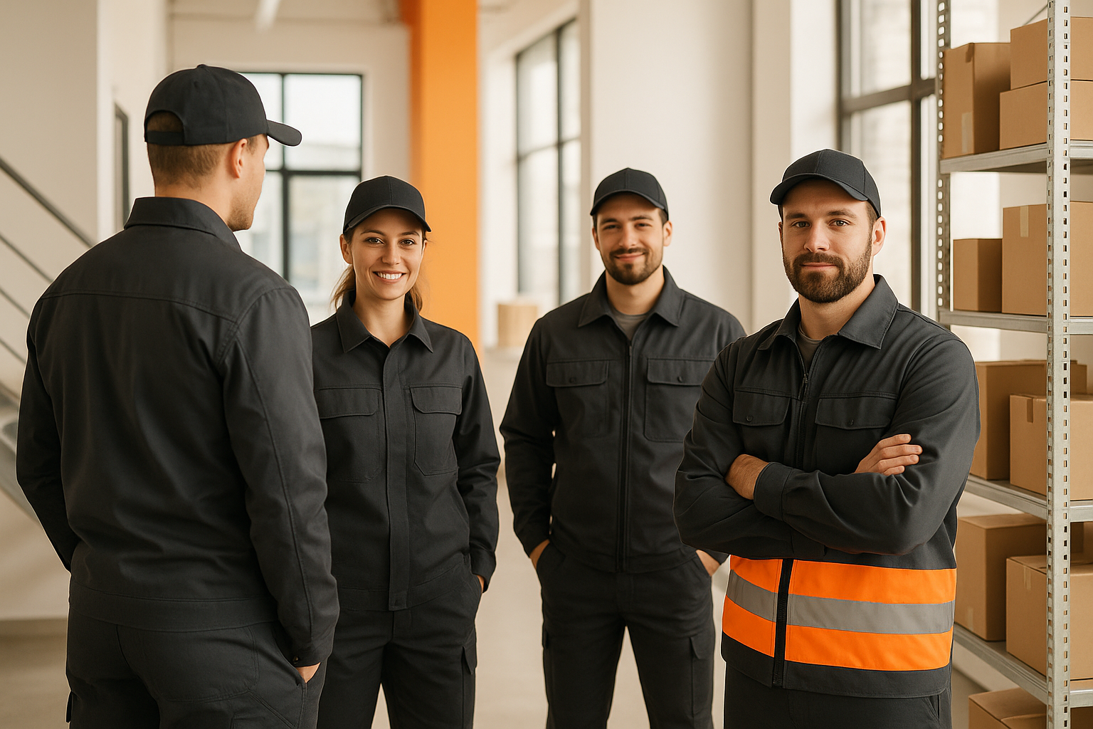 Unternehmen — Teamkollektion
